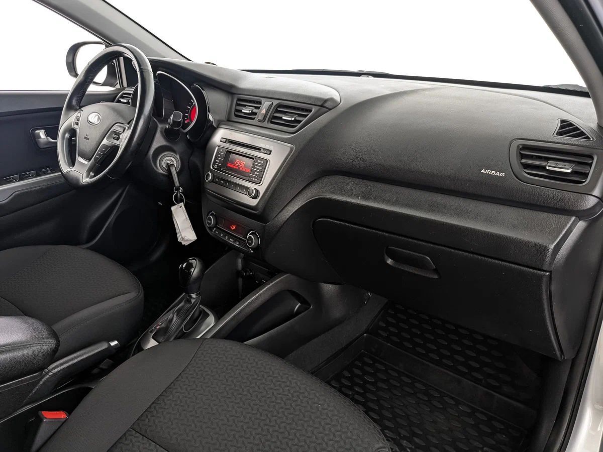 KIA Rio, III Рестайлинг