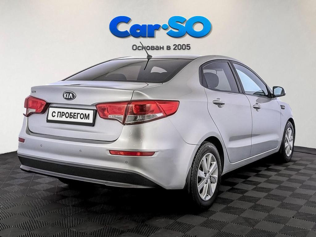 KIA Rio, III Рестайлинг