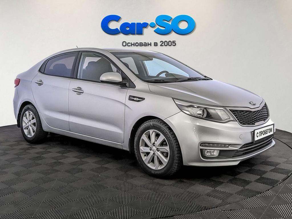 KIA Rio, III Рестайлинг