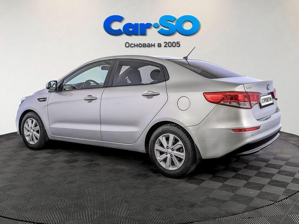 KIA Rio, III Рестайлинг