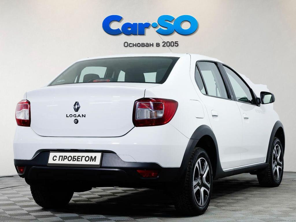 Renault Logan, II Рестайлинг