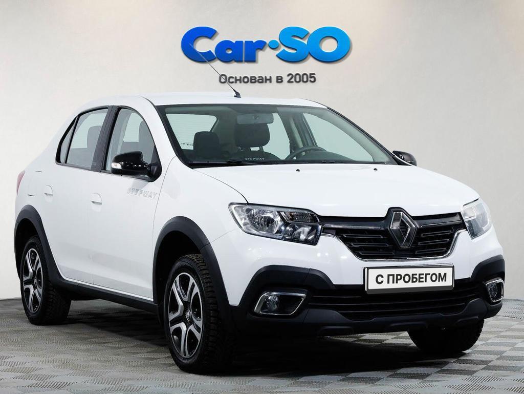 Renault Logan, II Рестайлинг