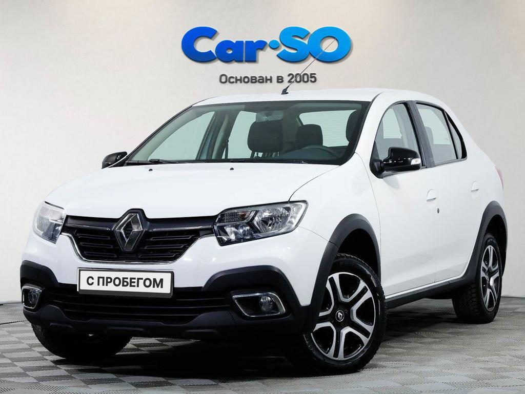 Renault Logan, II Рестайлинг