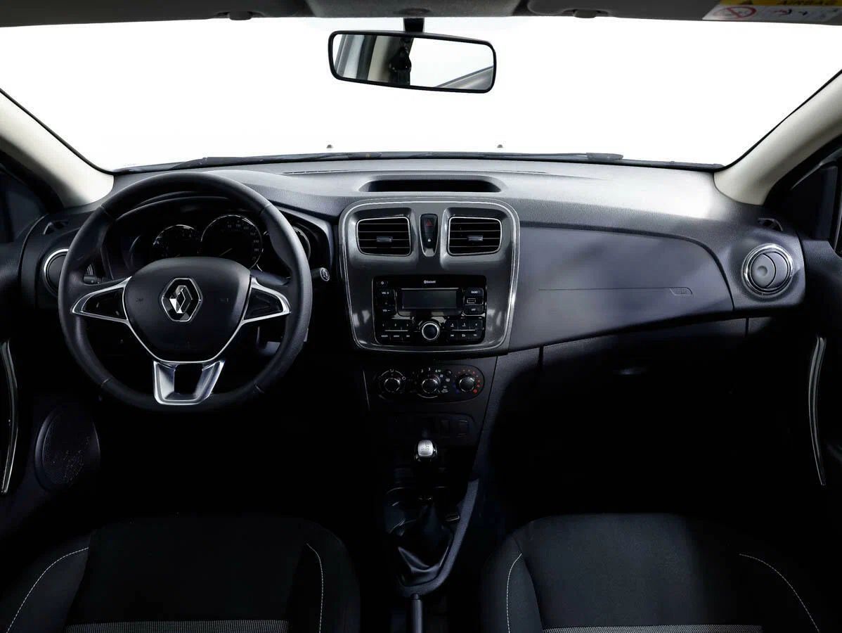 Renault Logan, II Рестайлинг