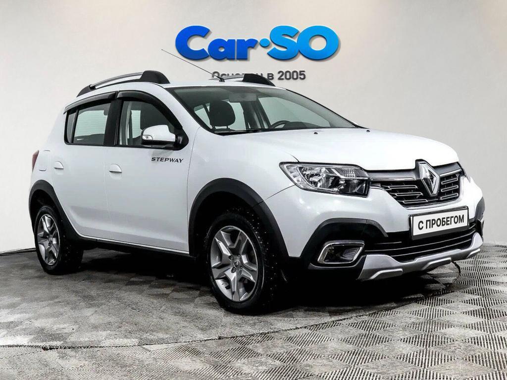 Renault Sandero, II Рестайлинг