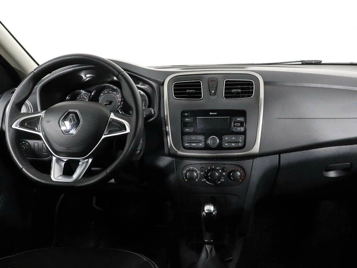 Renault Sandero, II Рестайлинг