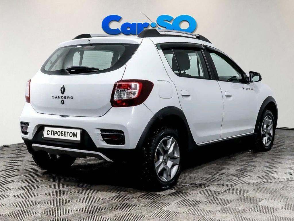Renault Sandero, II Рестайлинг
