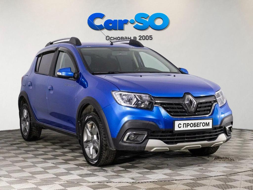 Renault Sandero, II Рестайлинг