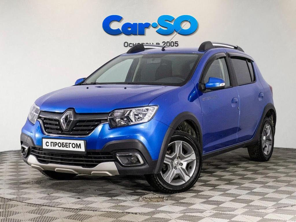 Renault Sandero, II Рестайлинг