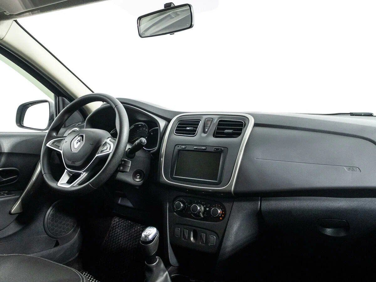 Renault Sandero, II Рестайлинг