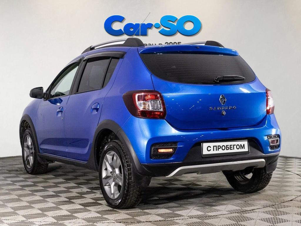 Renault Sandero, II Рестайлинг