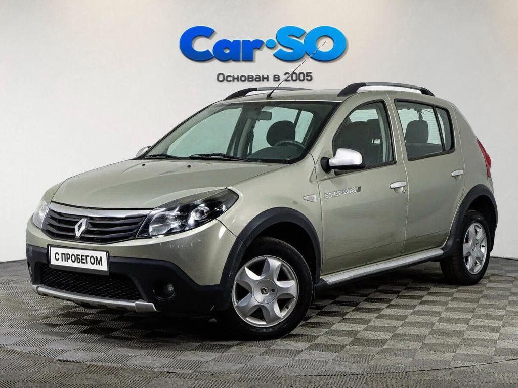 Renault Sandero, I