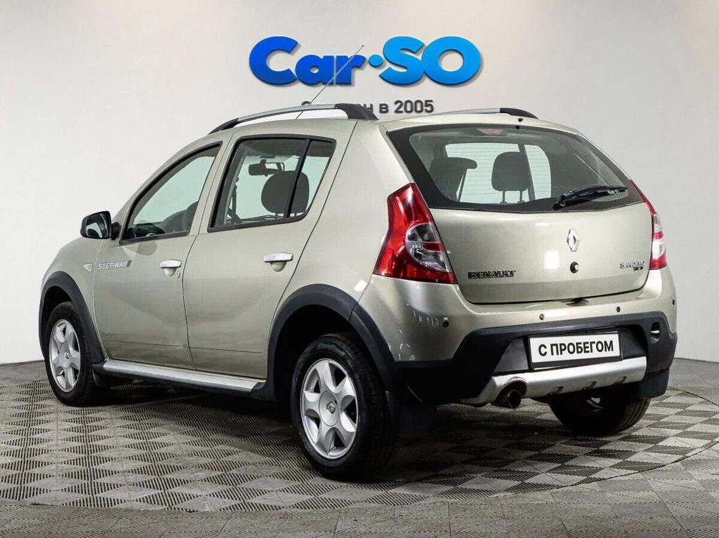 Renault Sandero, I