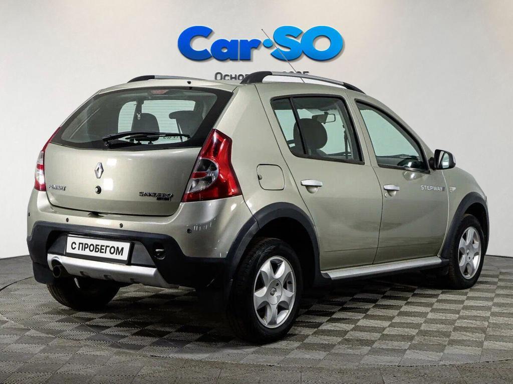 Renault Sandero, I