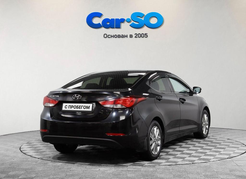 Hyundai Elantra, V (MD) Рестайлинг