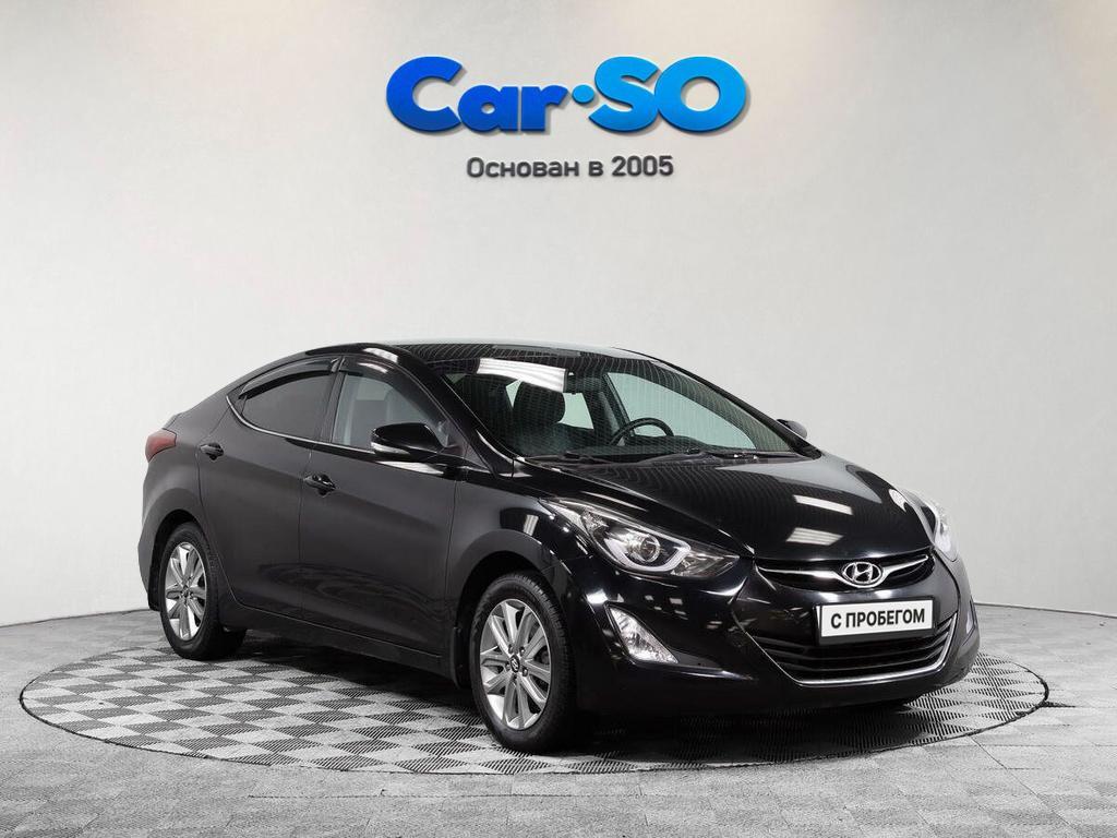 Hyundai Elantra, V (MD) Рестайлинг