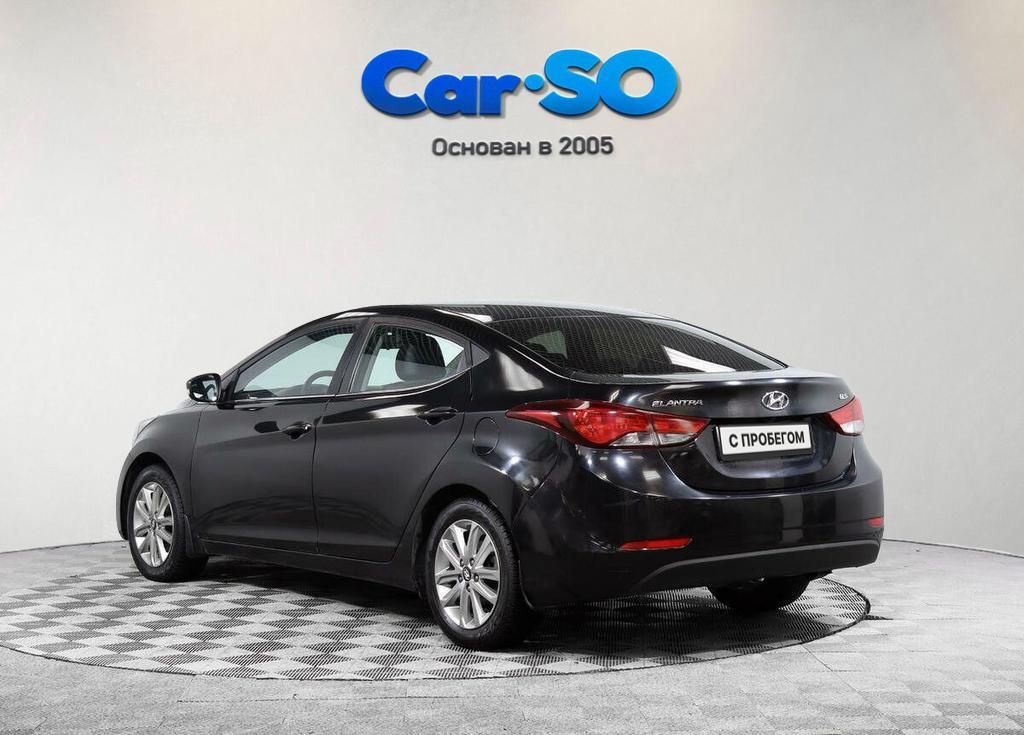 Hyundai Elantra, V (MD) Рестайлинг