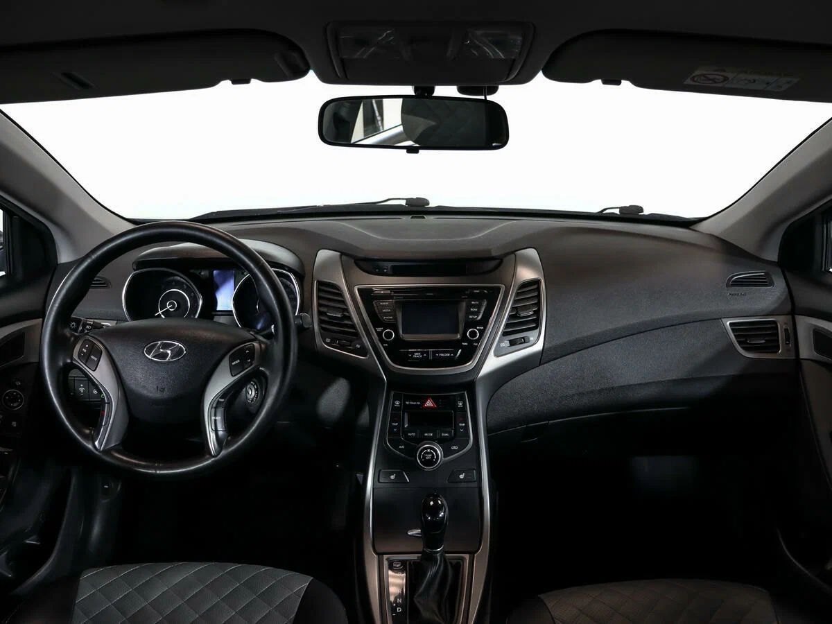 Hyundai Elantra, V (MD) Рестайлинг