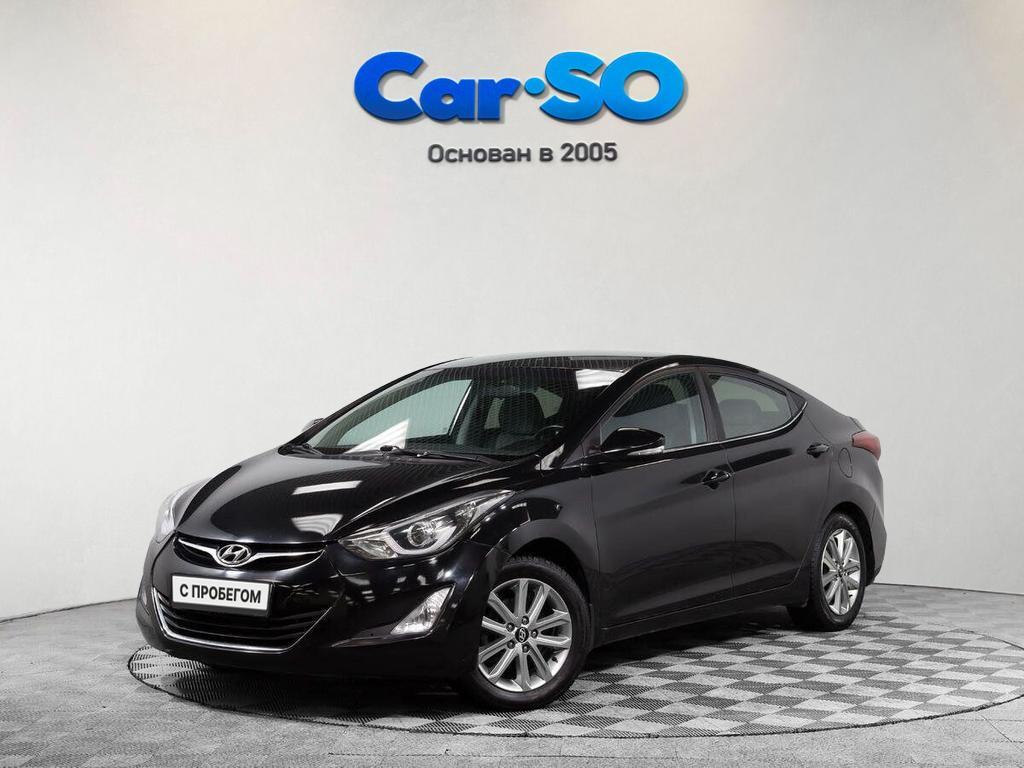 Hyundai Elantra, V (MD) Рестайлинг