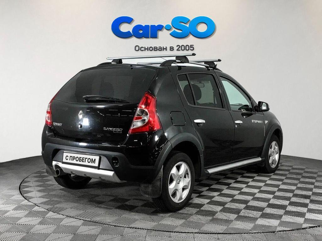 Renault Sandero, I