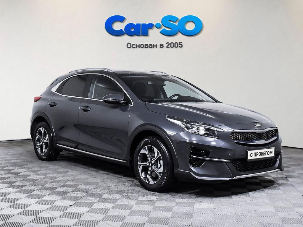 KIA XCeed, I