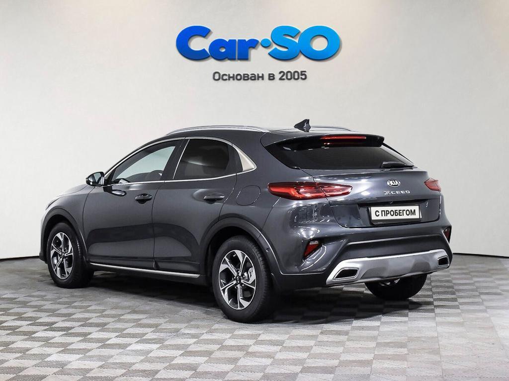 KIA XCeed, I