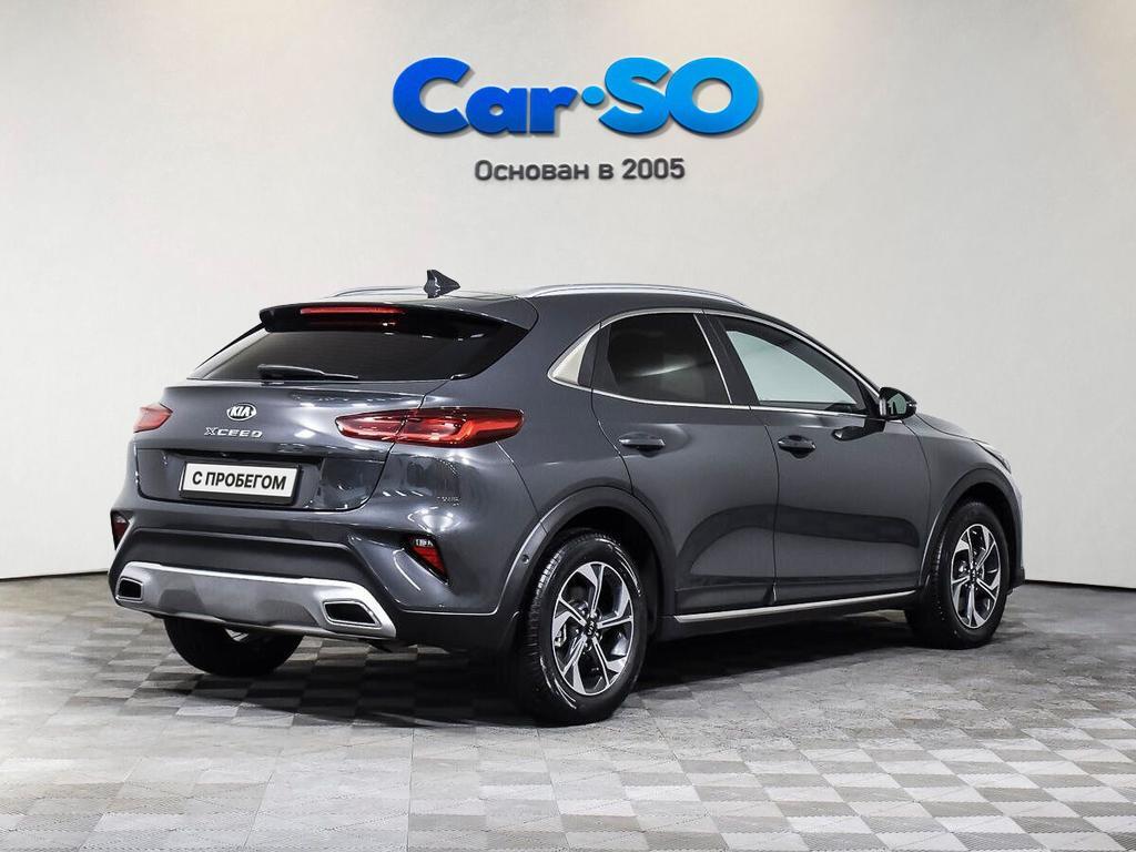 KIA XCeed, I