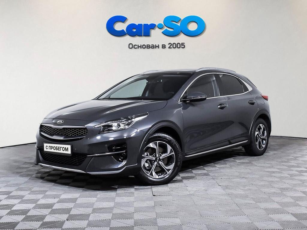 KIA XCeed, I