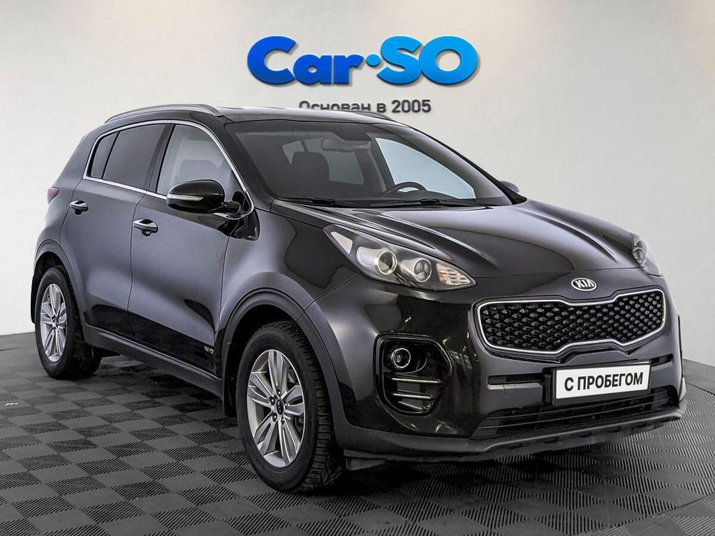 KIA Sportage, IV