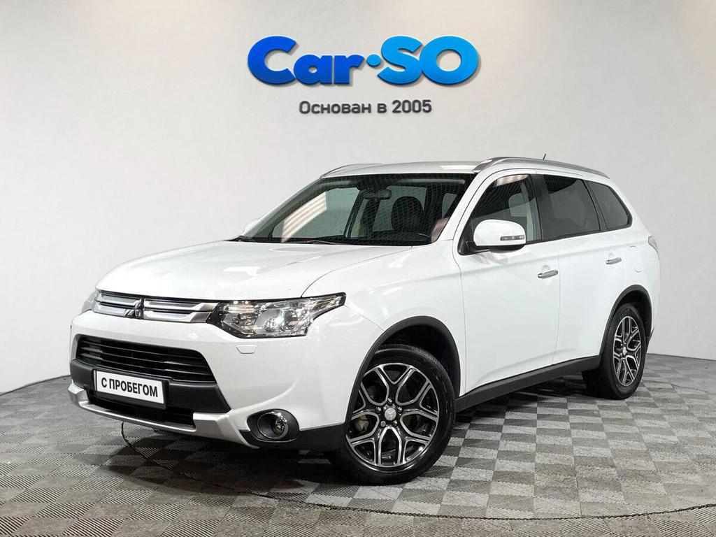 Mitsubishi Outlander, III Рестайлинг