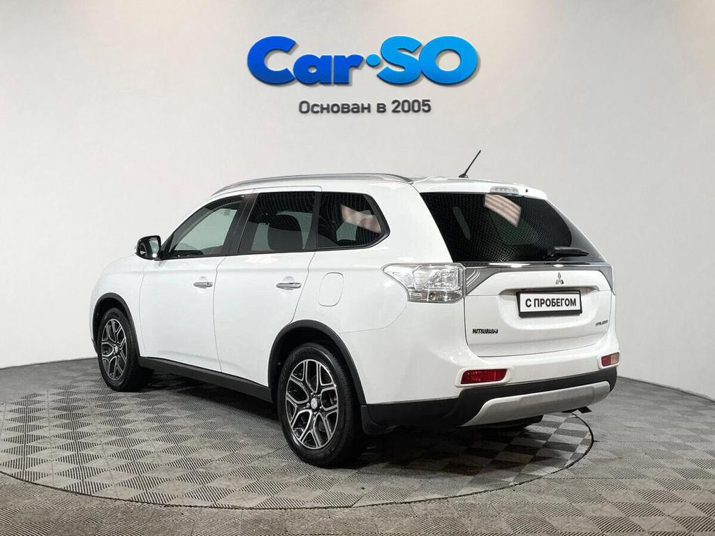 Mitsubishi Outlander, III Рестайлинг