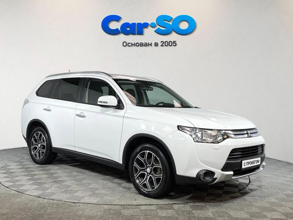 Mitsubishi Outlander, III Рестайлинг
