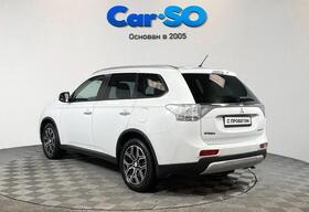 Mitsubishi Outlander, III Рестайлинг