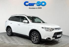 Mitsubishi Outlander, III Рестайлинг