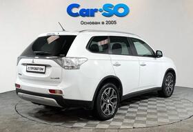 Mitsubishi Outlander, III Рестайлинг