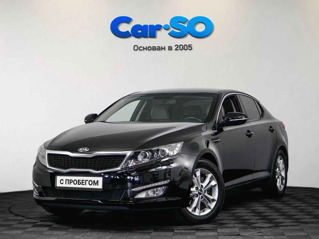 KIA Optima, III