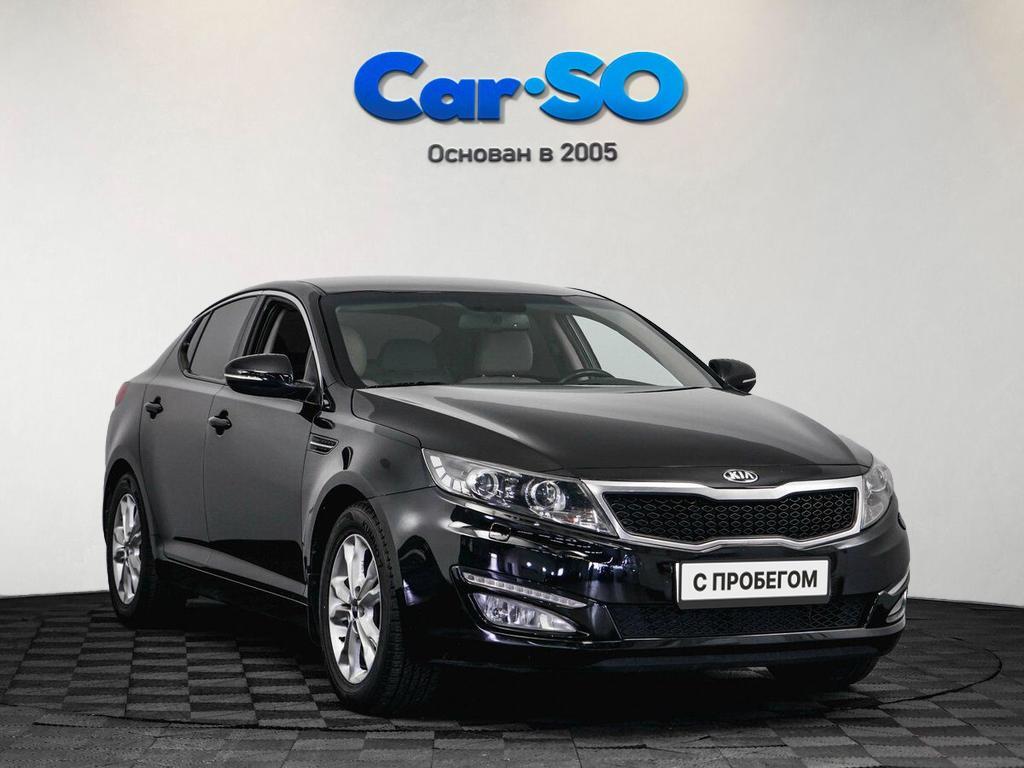 KIA Optima, III