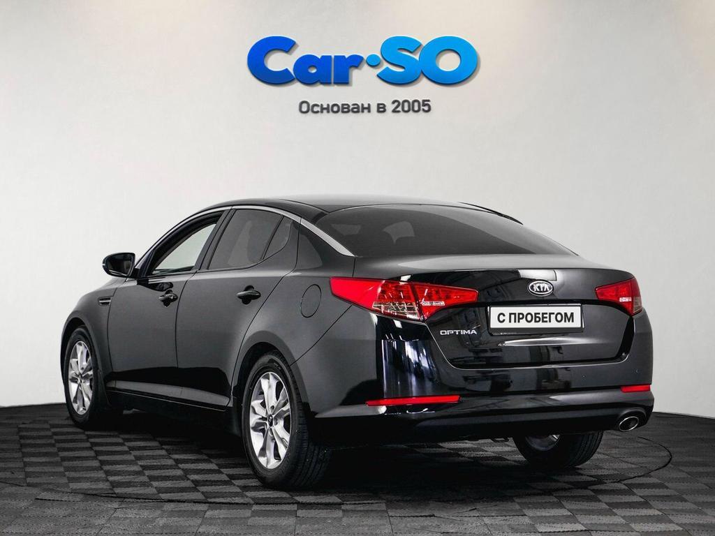 KIA Optima, III