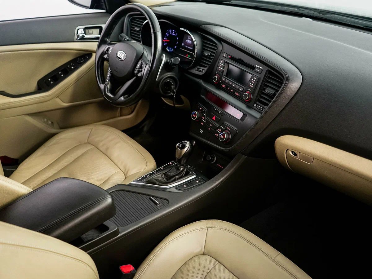 KIA Optima, III