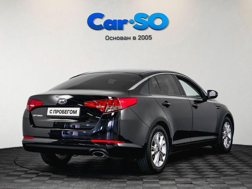 KIA Optima, III
