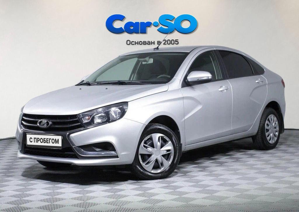 Lada Vesta, I