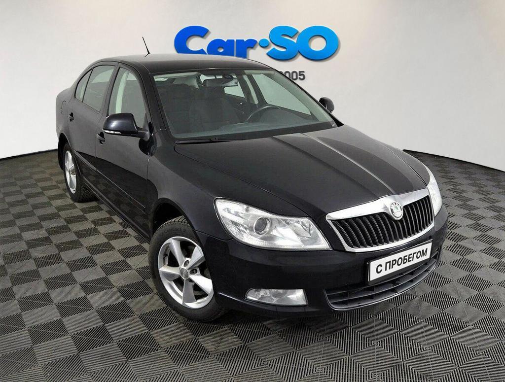 Skoda Octavia, II (A5) Рестайлинг