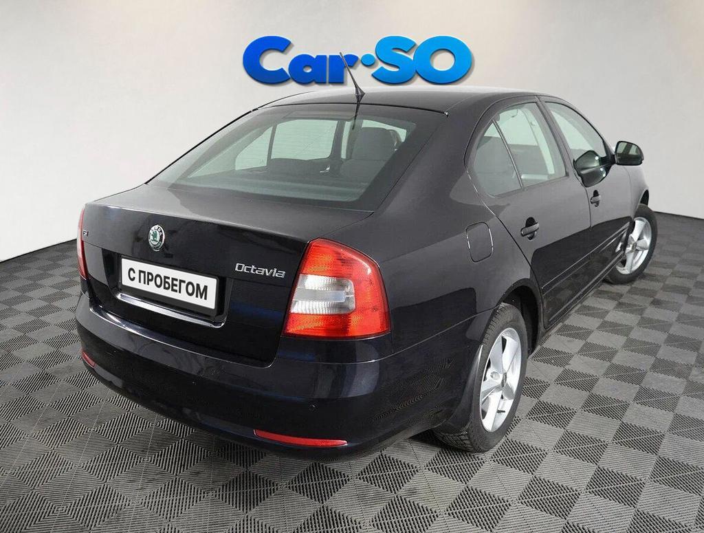 Skoda Octavia, II (A5) Рестайлинг