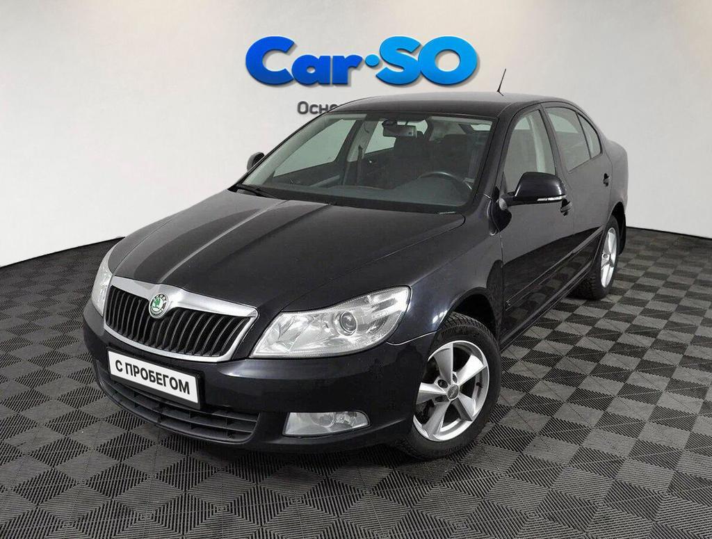 Skoda Octavia, II (A5) Рестайлинг