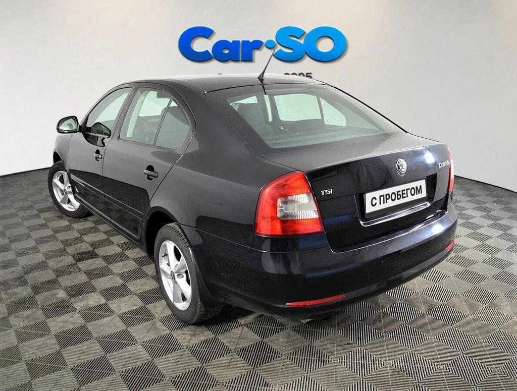 Skoda Octavia, II (A5) Рестайлинг