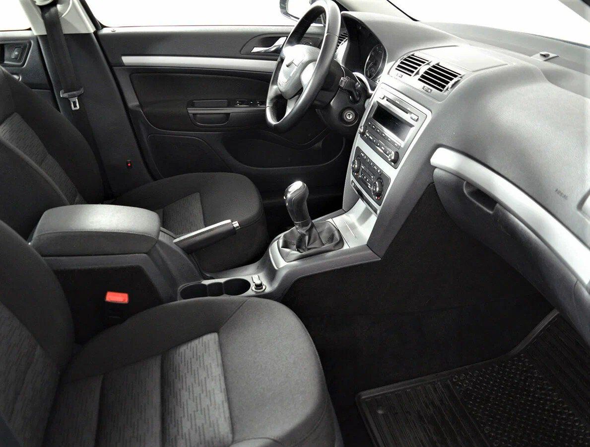 Skoda Octavia, II (A5) Рестайлинг