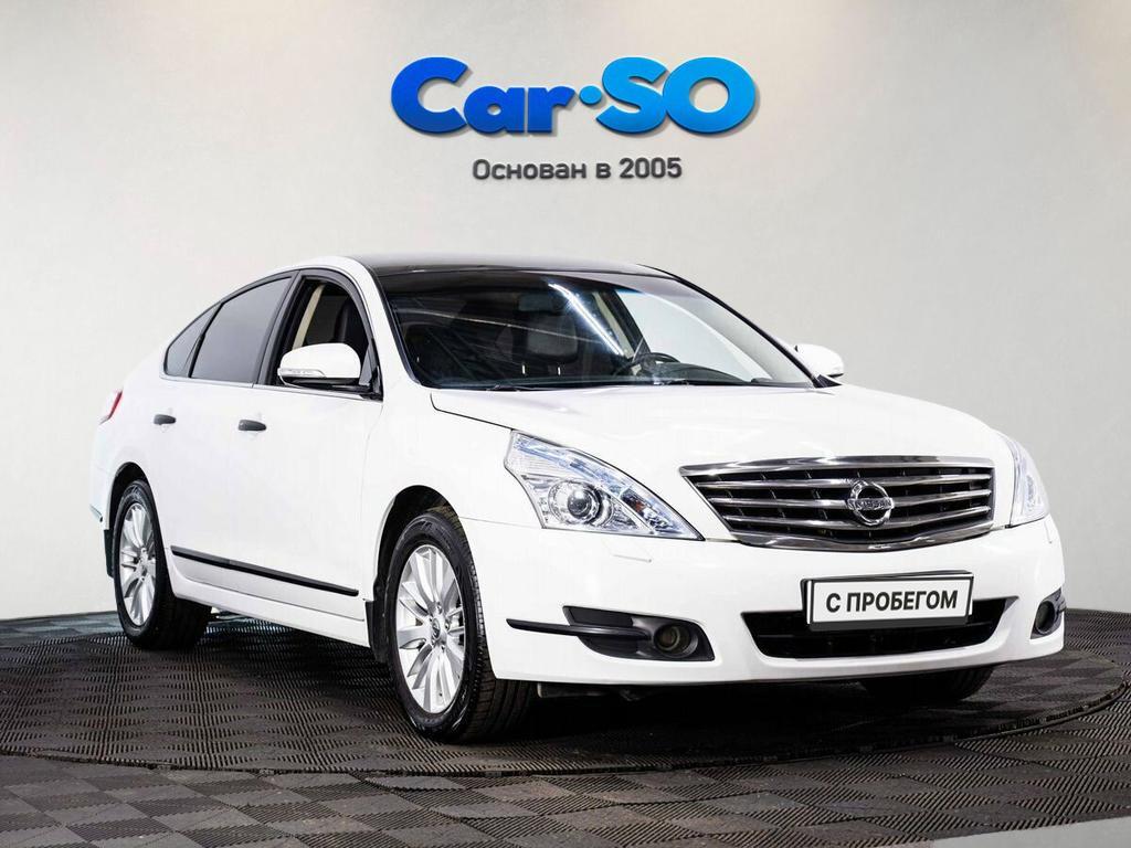Nissan Teana, II Рестайлинг