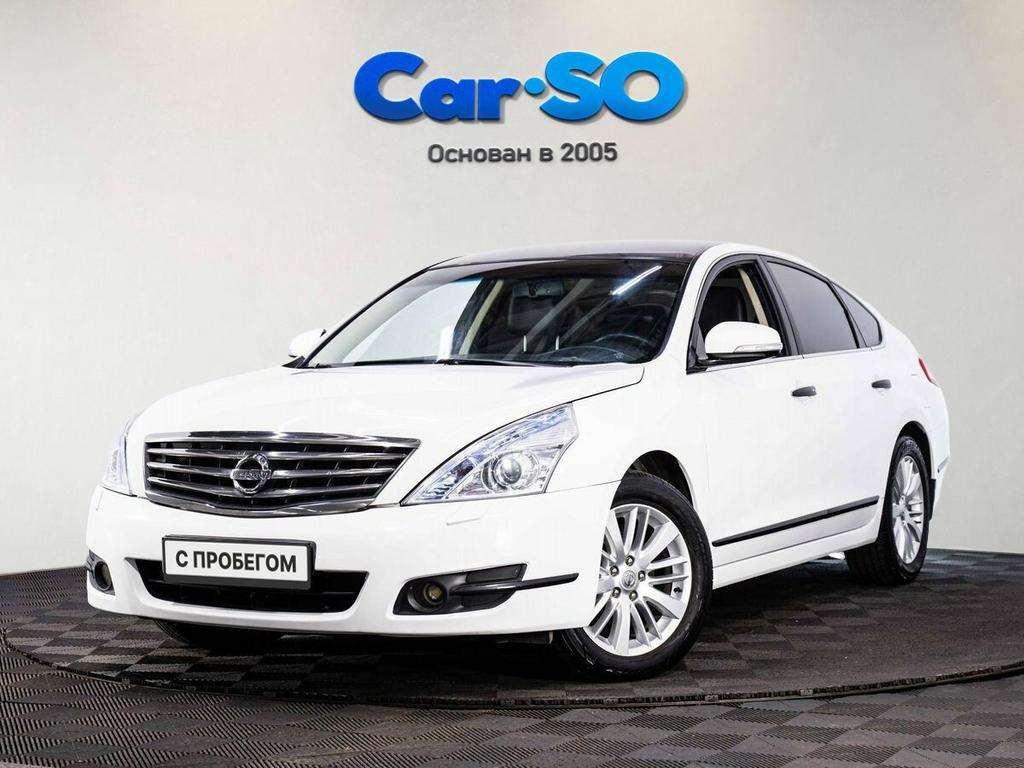 Nissan Teana, II Рестайлинг