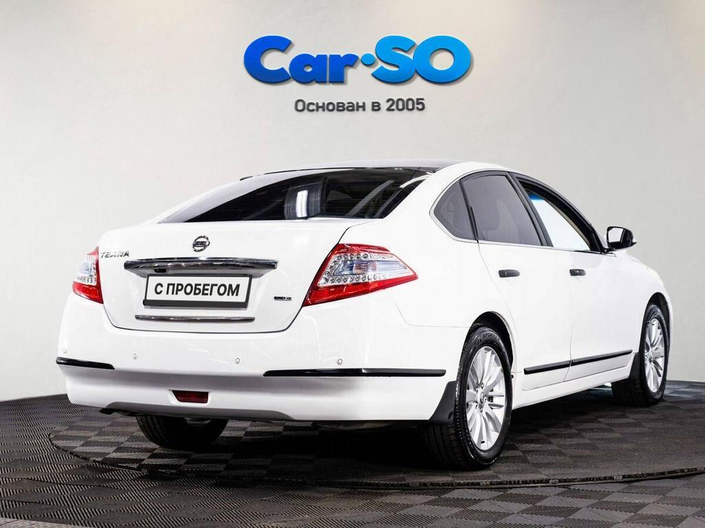 Nissan Teana, II Рестайлинг