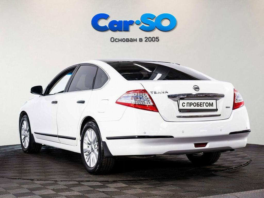 Nissan Teana, II Рестайлинг